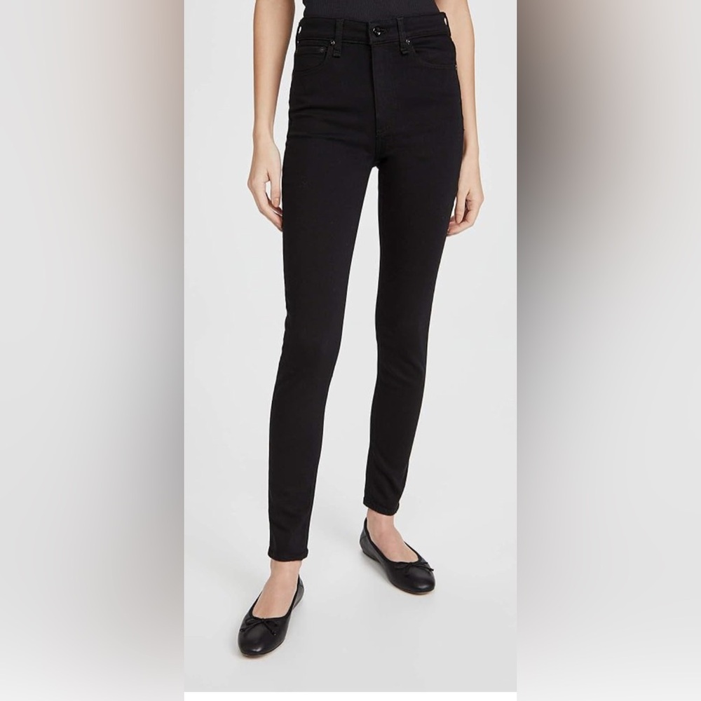 NWT Rag and Bone Women's Black skinny jeans